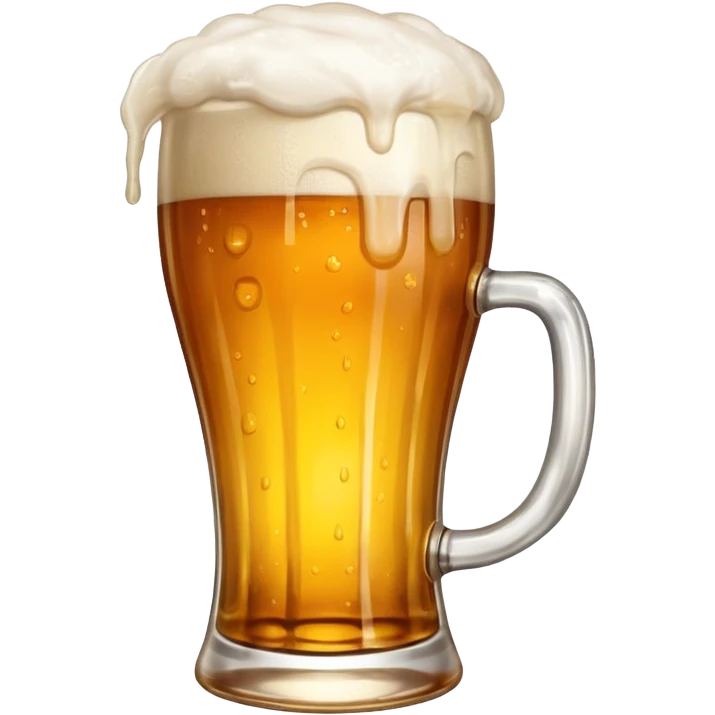 beer, white background emoji