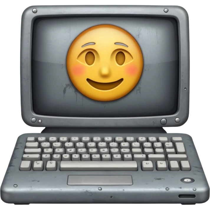 old computer emoji
