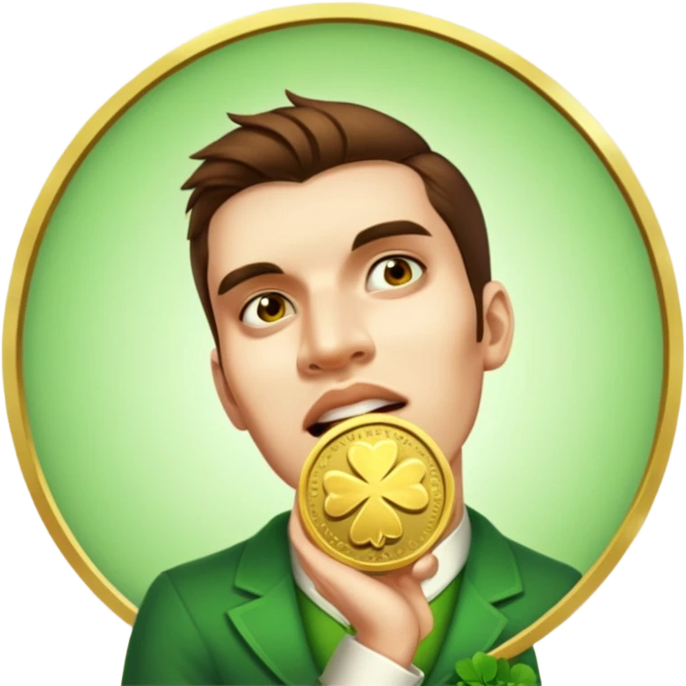 Golden Token emoji
