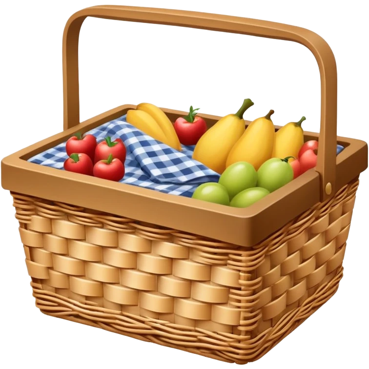 Picnic basket emoji