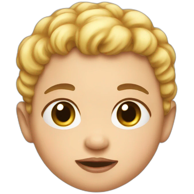 big baby emoji