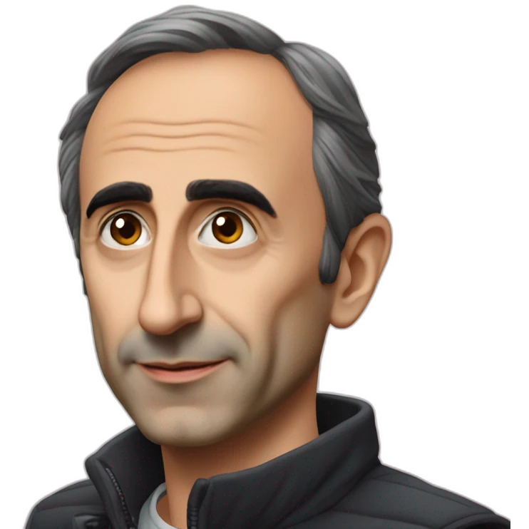 eric zemmour en clio emoji