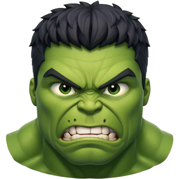 Hulk emoji