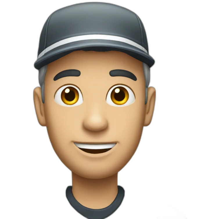 Striper emoji