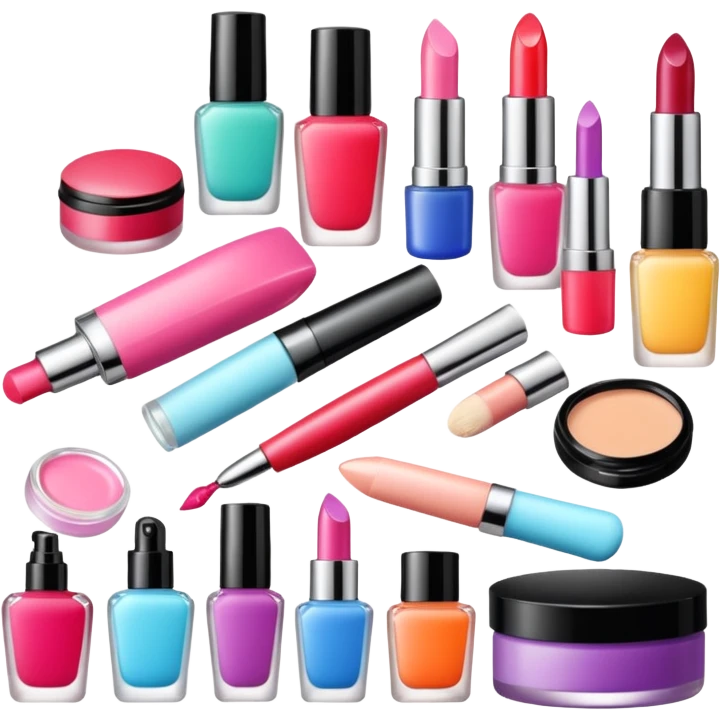 cosmetics emoji