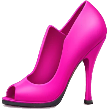 Hot Pink Heel emoji