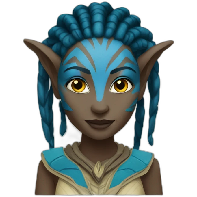 Neytiri  emoji