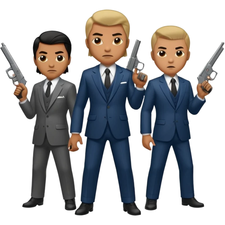team of gangsters emoji
