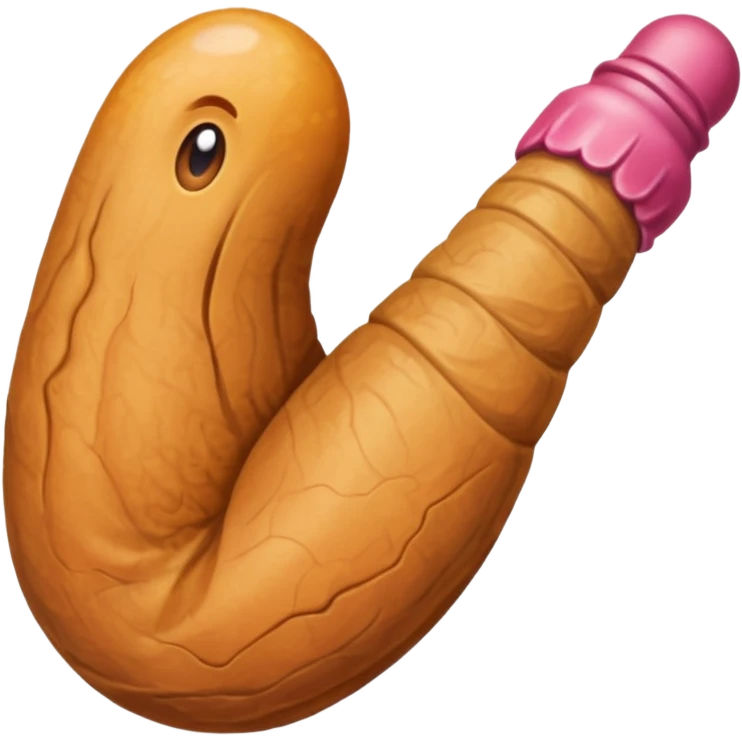 Penis realistic emoji
