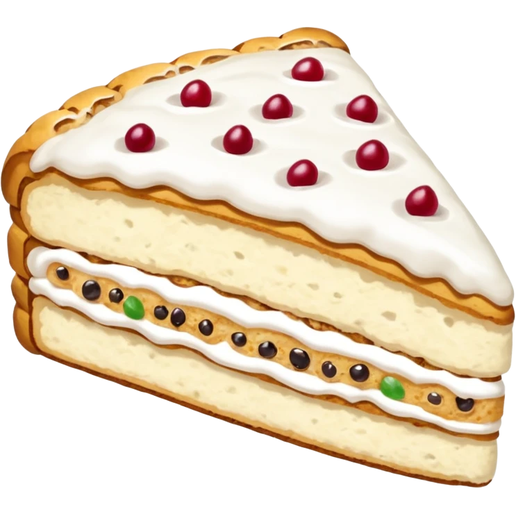 piece of cake stollen by ufo emoji