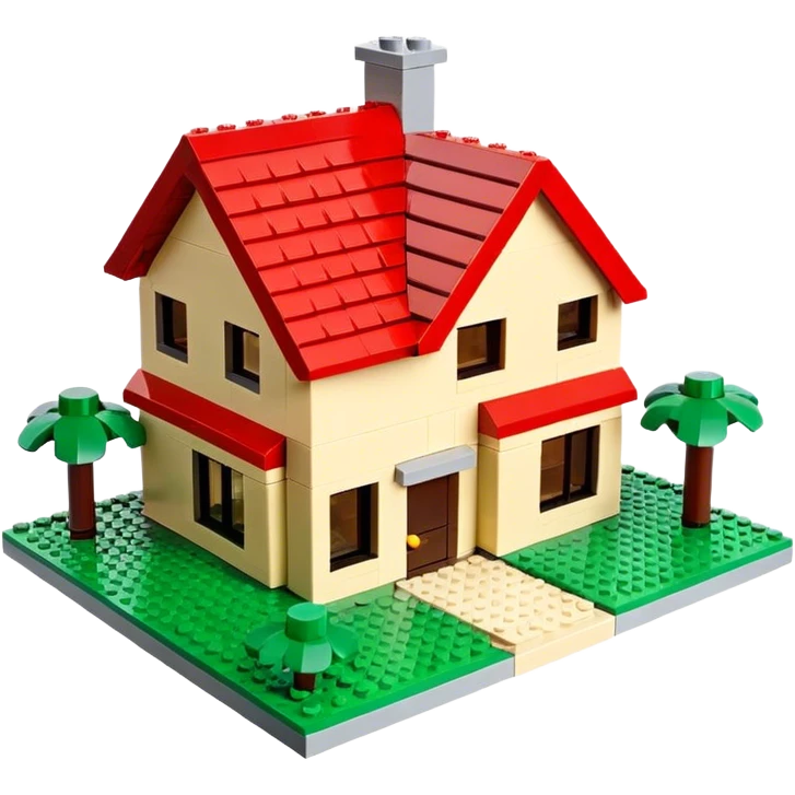 lego home emoji