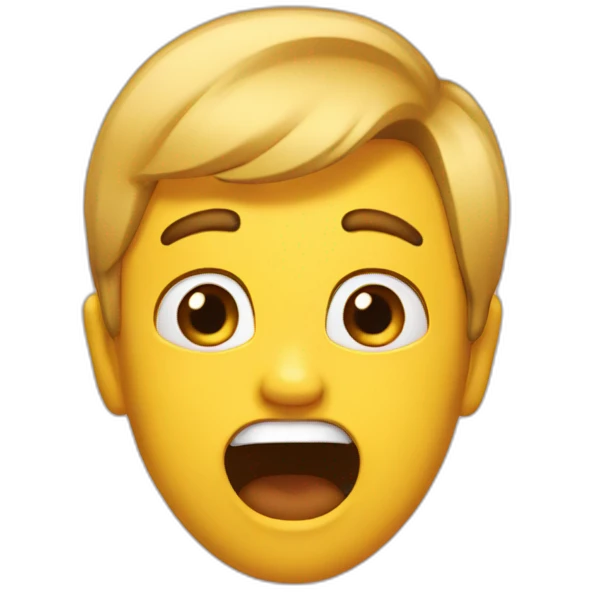 suprised emoji