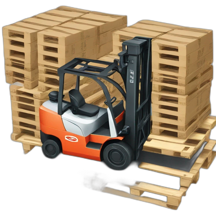 linde pallet forklift emoji
