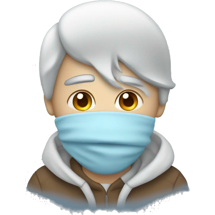 Person who’s cold  emoji