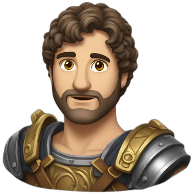 Romain de la chaîne la suite de trop emoji