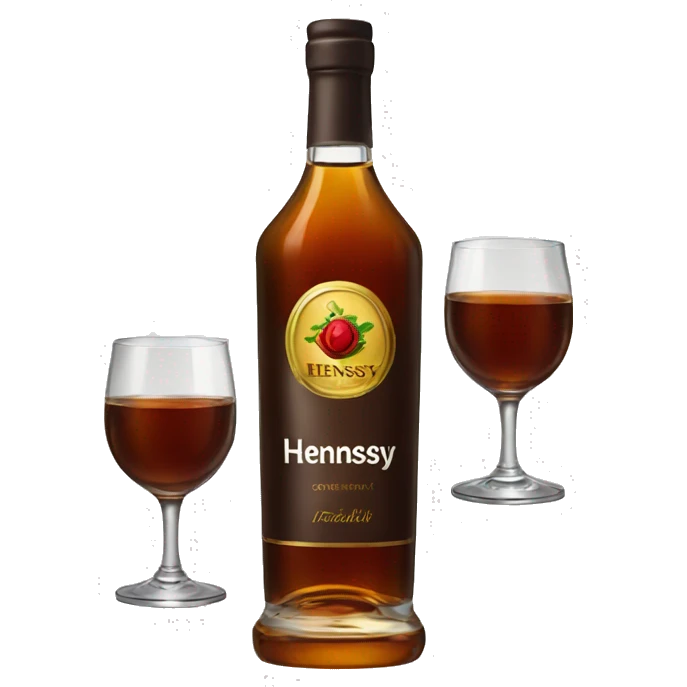 Hennessy  emoji