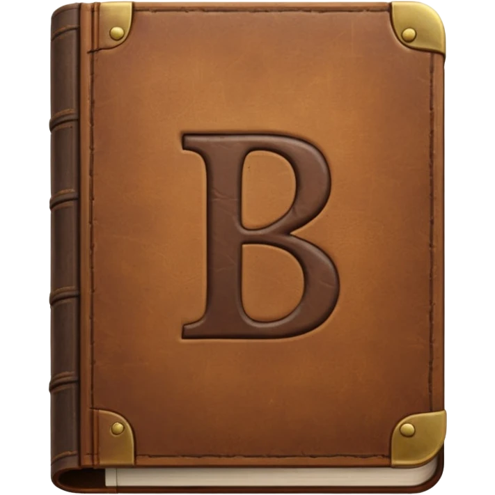 a book with "B1" on its cover emoji