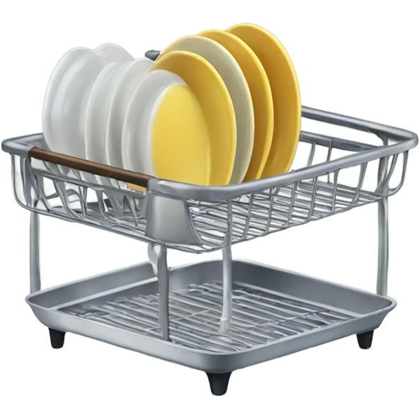 Dish rack emoji