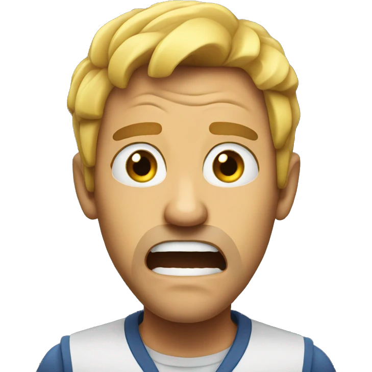 Shock emoji