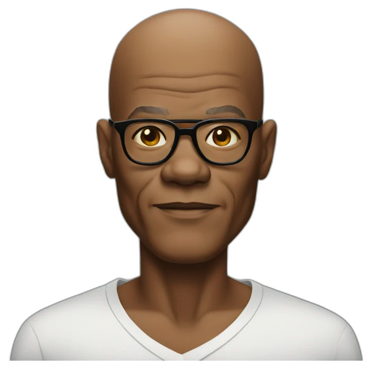 bald samuel l jackson emoji