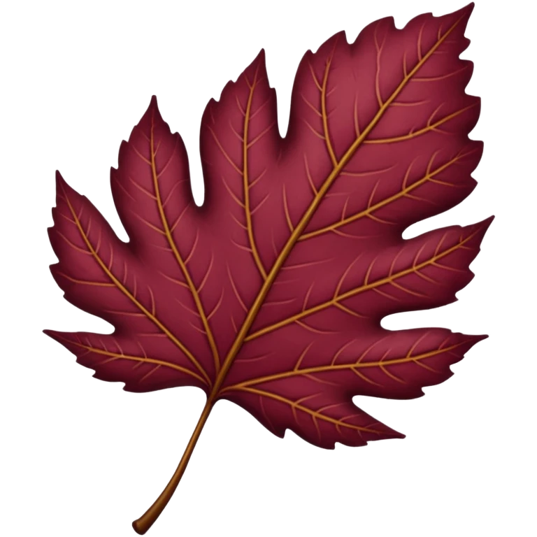 Aspa de borgoña emoji