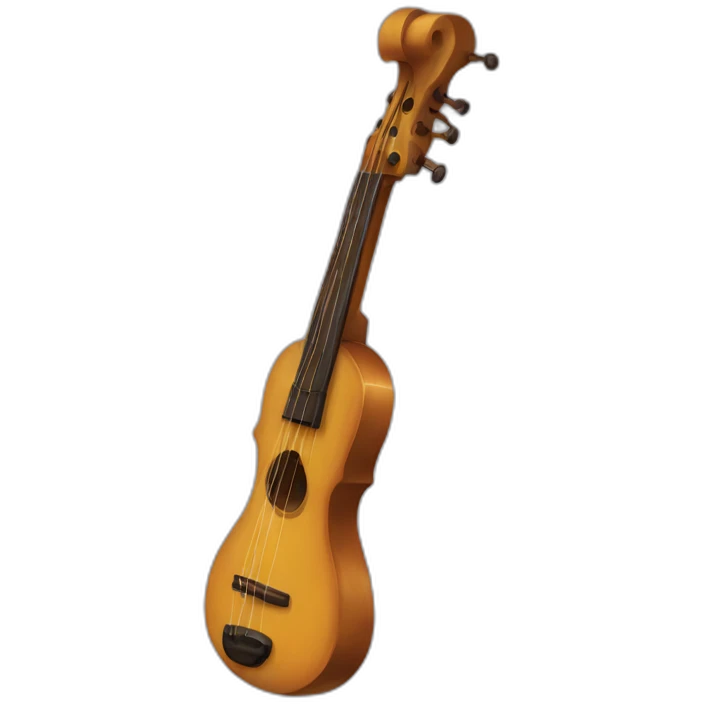 Cuíca instrument emoji