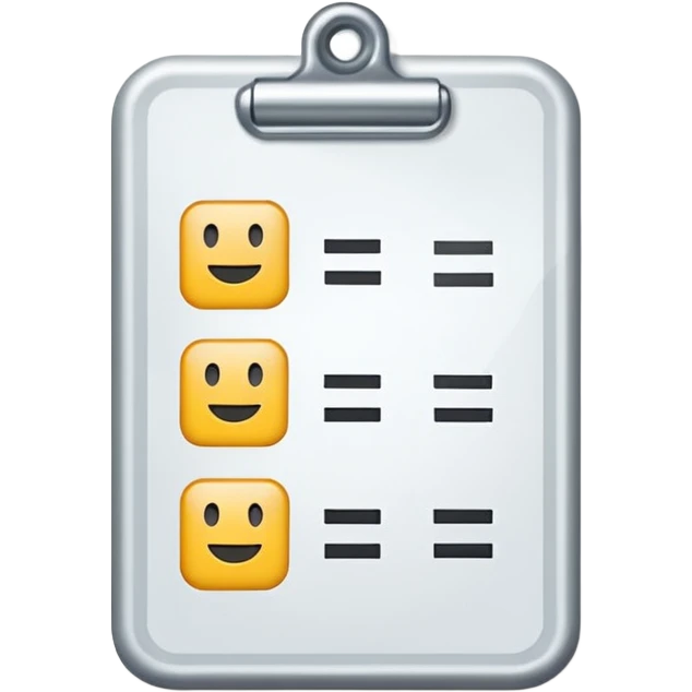 checklist sticker emoji