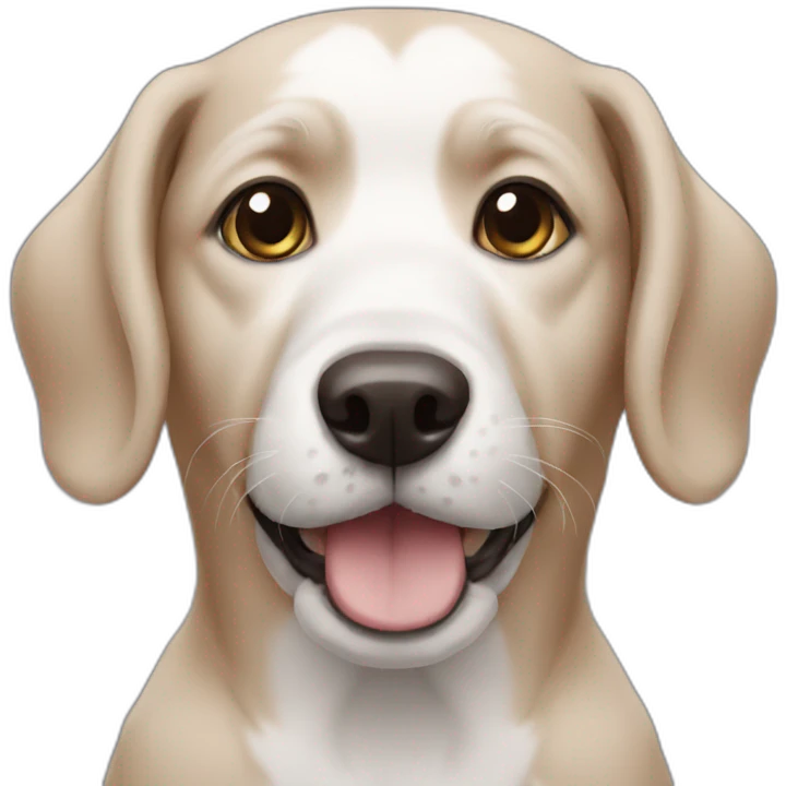 Dog emoji
