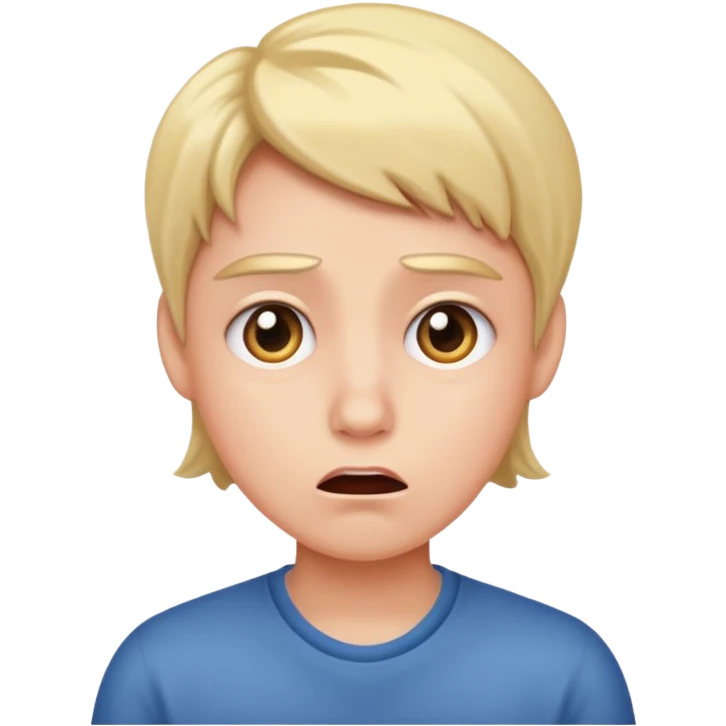 confused but sassy face emoji