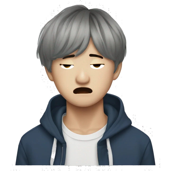Kim taehyung crying  emoji