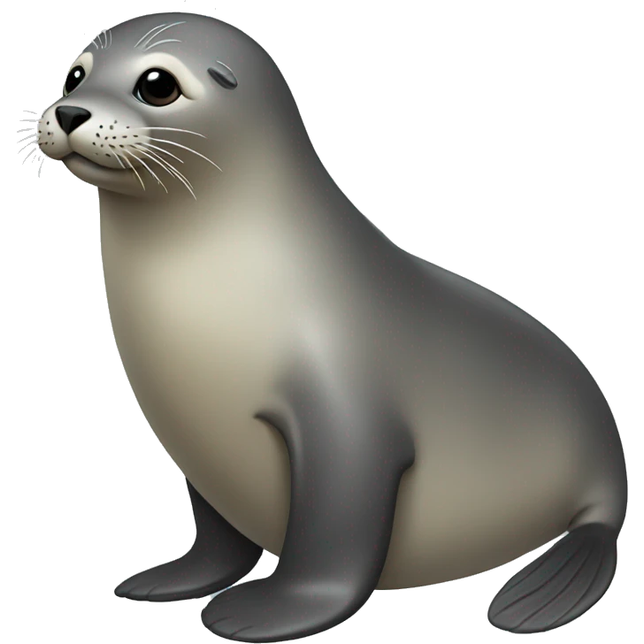 seal full body emoji