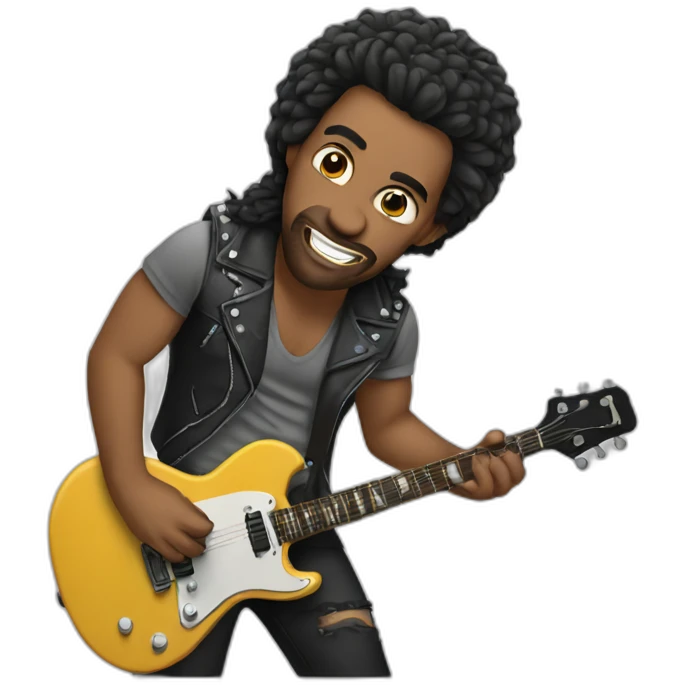 rock star emoji