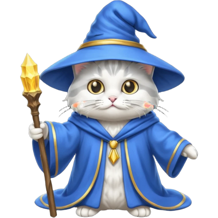 cat wizard emoji