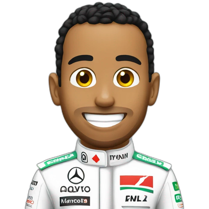 Lewis Hamilton  emoji