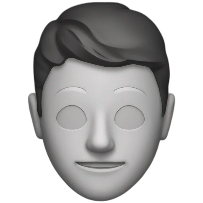 latex mask emoji