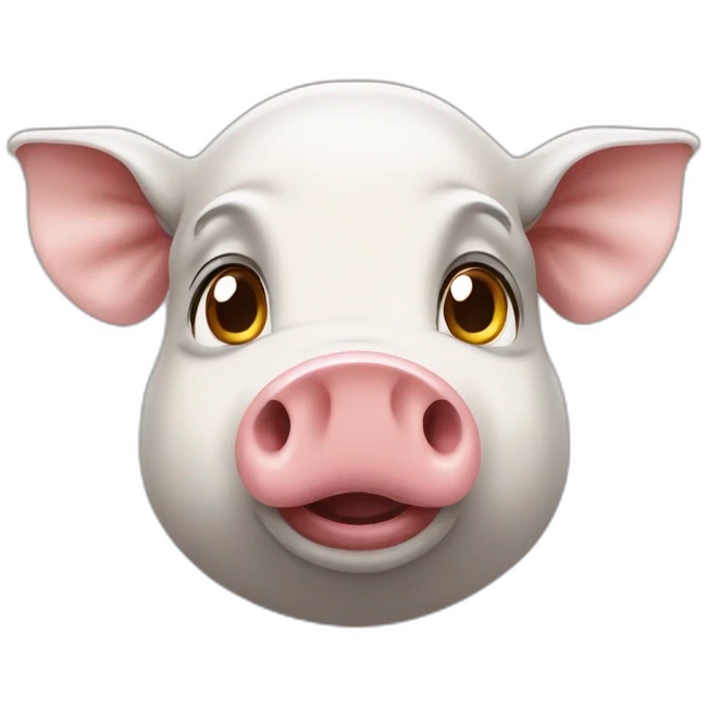 Arabe qui mange un cochon emoji