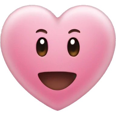 Heart emoji