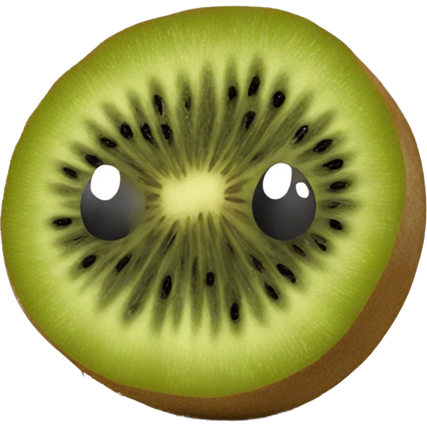 Kiwi gold  emoji