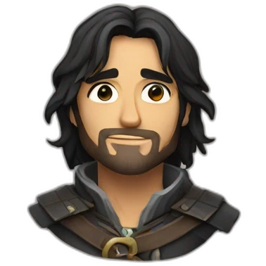 Corvo Attano emoji