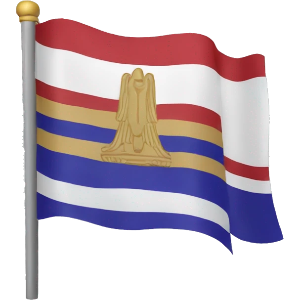 Assyrian flag emoji