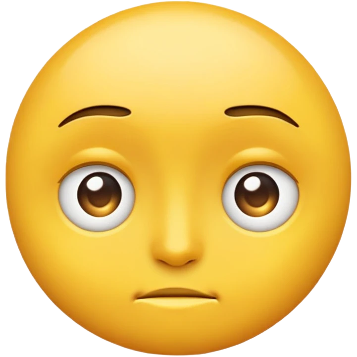 Side eye emoji  emoji