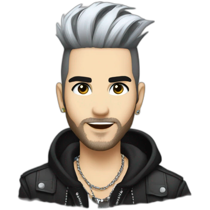 Bill Kaulitz emoji