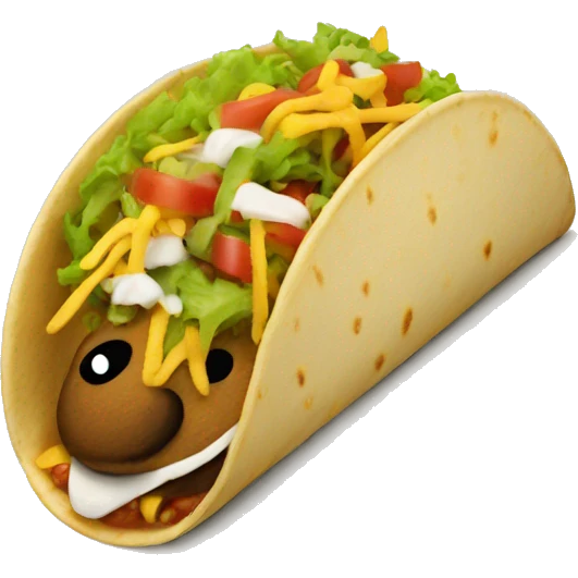 Tacos emoji