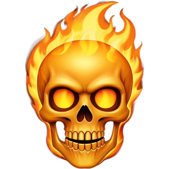 Give me ghost rider emoji emoji
