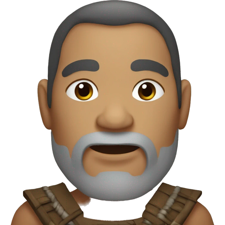 Berserker Healer Māori emoji