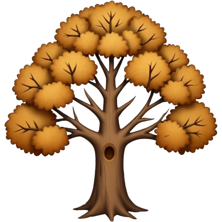 remove the leaves emoji