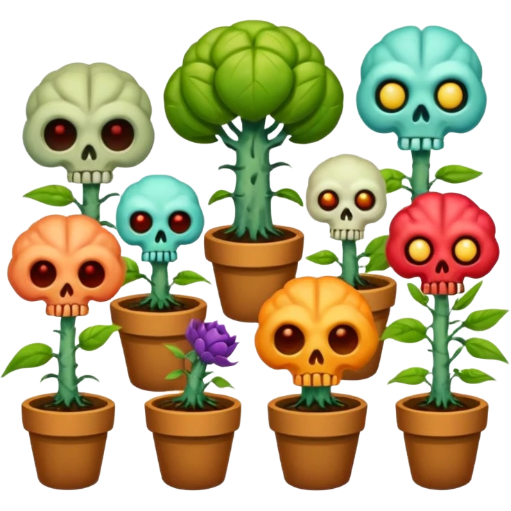 Plants vs Brainrots emoji