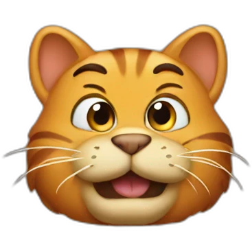 Garfield emoji