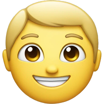 smile with ssh emoji