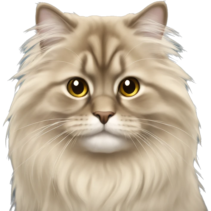 British long hair  emoji